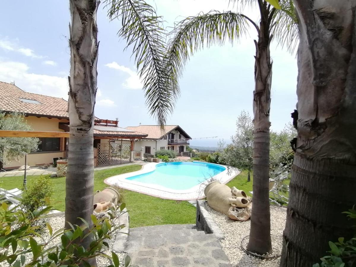 Etna Winery Apartment Zafferana Etnea Exterior photo
