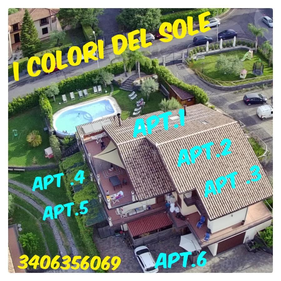 Etna Winery Apartment Zafferana Etnea Exterior photo