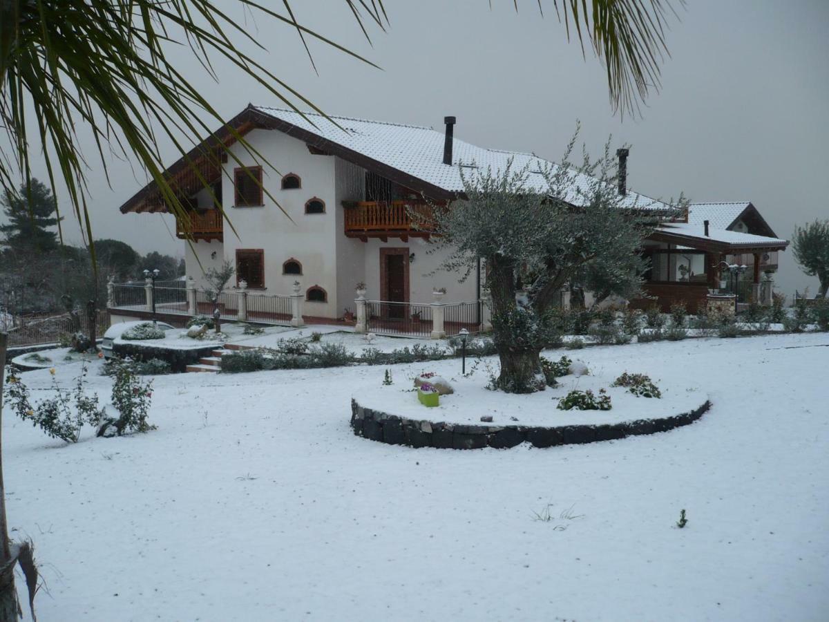 Etna Winery Apartment Zafferana Etnea Exterior photo